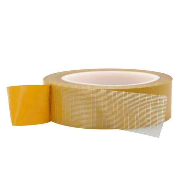 DPTALR High Adhesive Strength Mesh Double Sided Tape, Strong Tape, Double Sided Mounting Tape Used For Carpet Banding