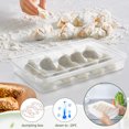 thumbnail image 3 of BESTYASH 2Ud De Almacenamiento Para Dumplings Material Premium Transparente Y Práctico, 3 of 7