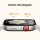thumbnail image 3 of HUAWEI WATCH FIT 3, Gris Granito, Pantalla AMOLED de 1.82, Diseño Ultradelgado, Monitoreo Integral del Ejercicio, Gestión Integral de la Salud, Batería de 10 Días, Compatible con iOS y Android, 3 of 9