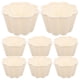 thumbnail image 5 of ColoMX 8 moldes de plástico con forma de flor para pudín, gelatina y pasteles, fáciles de usar para hornear, congelar y preparar postres caseros., 5 of 7