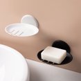 thumbnail image 1 of Fiudx Ofertas Relámpago Jabonera Con Drenaje, Caja De Jabón, Soporte Portátil Para Baño, Práctico Desinfectante, Caja Para Baño, Ducha, Caja De Jabón Para El Hogar, 1 of 6