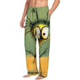 thumbnail image 6 of Salouo Quirky Cartoon 123 Print Pajama Pants for Men, Lounge Pants Elastic Waistband Casual Men's sleepwear Loungewear Sleep Pajama Pant -XX-Large, 6 of 7