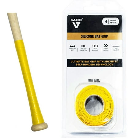 UPC: 0858093005712 | Varo Silicone Bat Grip (4-Bat Length)