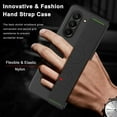 thumbnail image 2 of Compatible Samsung Galaxy Z Fold 5 Case with Strap Black,Hard Shockproof PC Cover Camera Protective Slim Thin Case for Samsung Z Fold 5 Case Men,Cover for Samsung Galaxy Fold 5 Phone Case Strap, 2 of 7