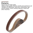 thumbnail image 2 of MYG 10pcs 15*452mm Sanding Belt 60-600-Grit for M10 Sander Adapter Polishing Machine, 2 of 9