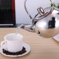 thumbnail image 2 of Hervidor Silbante para Gas y Estufa de 1.6L, con para Té Caliente de material acero Inoxidable, 2 of 9