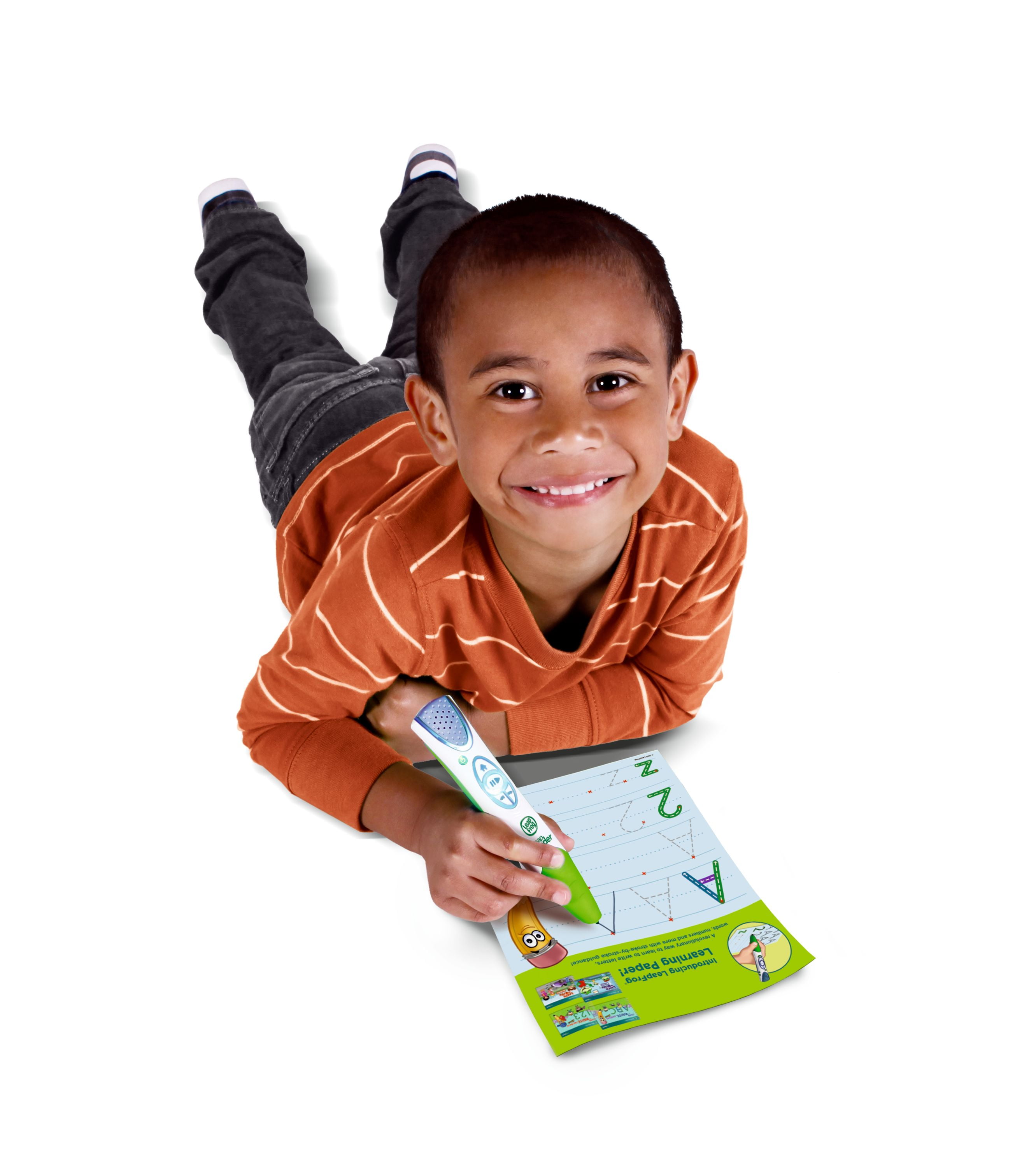 FREE SHIP Green Leapfrog  LeapReader Reading and Writing System 4-8 Years Old 