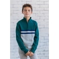 thumbnail image 4 of Cozeeme Big Boys Half Zip Long Sleeve Sweater Toddler to Big Kid, 4 of 4