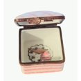 thumbnail image 2 of Strawberry Cake Slice Limoges Box Figurine for Collectors Limoges Box Porcelain Figurine, 2 of 4