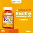 thumbnail image 2 of Las gomitas de vitamina C se sienten muy bien para los niños, 250 mg, suministro para 45 días, 2 of 7