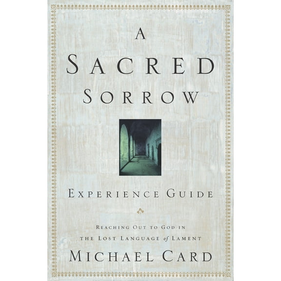 A Sacred Sorrow Experience Guide : Reaching Out to God in the Lost Language of Lament (Paperback)