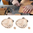 thumbnail image 1 of Leather Rivet Screw Kit, Versatile Professional Wearproof Leather Rivets Screws Secure Fastening Quick Installation  for Binding, 1 of 7