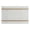 White, variant on Vikakiooze Placemats,Heat-Resistant Woven Vinyl Placemat,Non-Slip Washable PVC Table Mat,Durable Elegant Table Mats for Dining