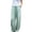 Style1-Green linen pants women, variant on Mceream Cotton Linen Pants for Women Loose Fit Summer High Waist Comfy Trousers Pants with Pockets Vacation Summer Outfits Flowy Palazzo Pants Dark Gray XXXL