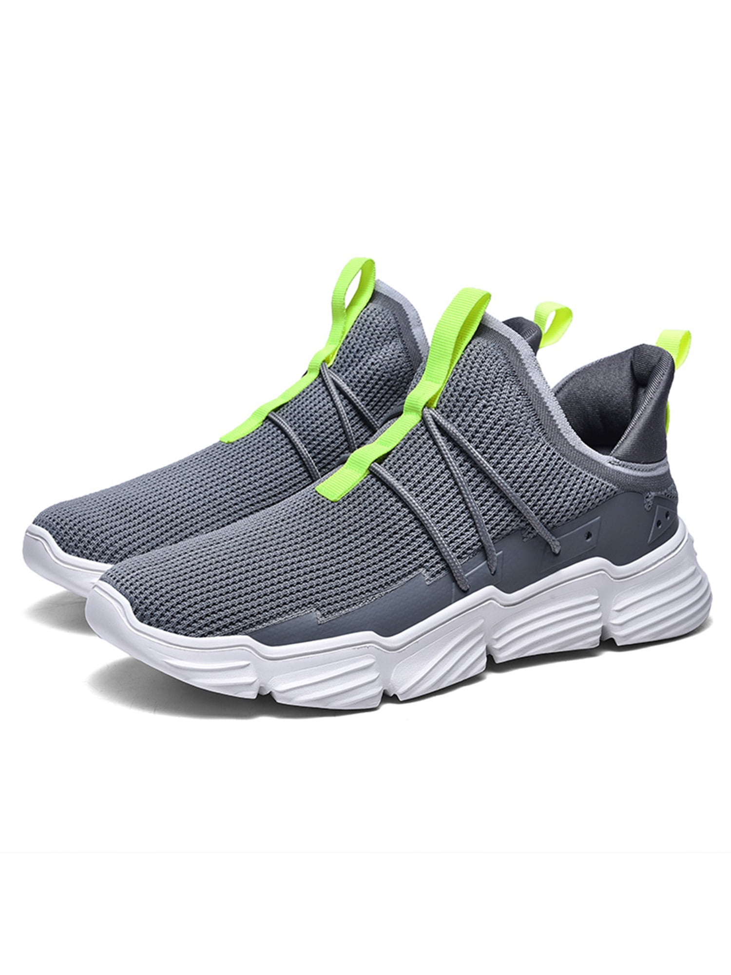 white color sports shoes