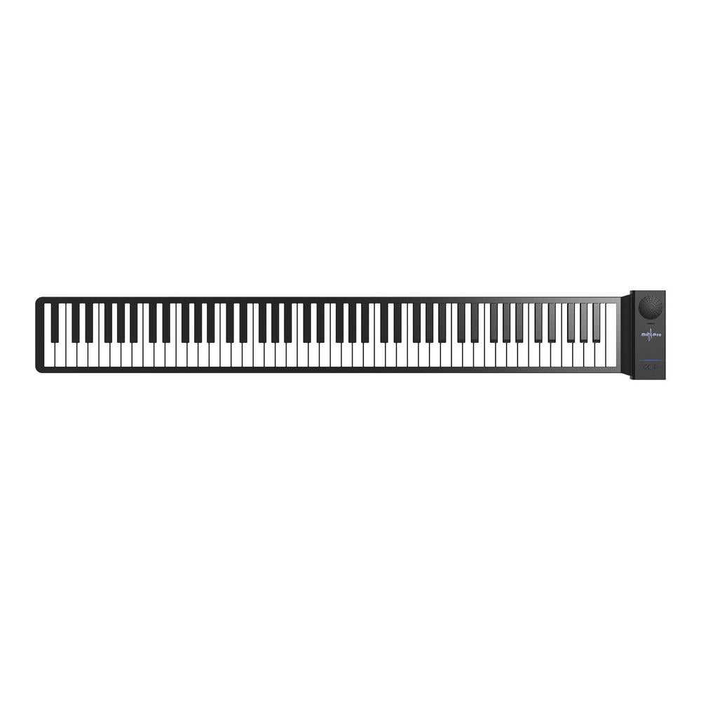 Carry-on Folding Piano - White Portable Digital 88 Key Piano Carry-on Folding Piano - White Portable Digital 88 Key Piano