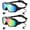 Double, variant on Swim Goggles Adult, Anti Fog Swim Goggles with Wide Vision, Swimming Pool Goggles Accessories