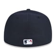 thumbnail image 4 of Gorra New Era 70361058 para hombre azul marino talla 7.875, 4 of 5