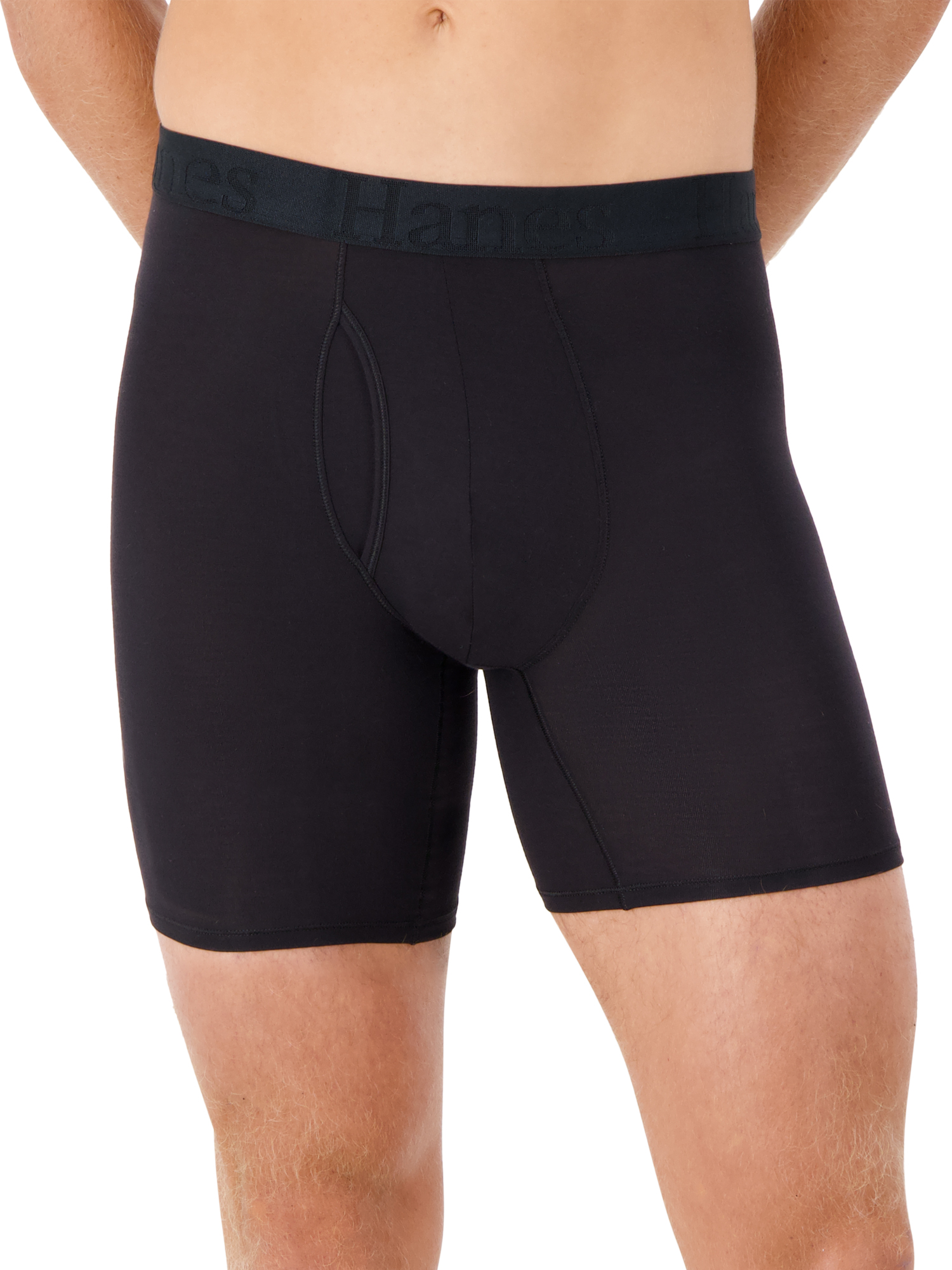 Hanes Originals Men's SuperSoft Boxer Briefs, 3-Pack photo 3