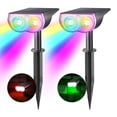 thumbnail image 1 of Focos solares Consciot, 22 LED, IP67, impermeables, paquete de 2, 1 of 9