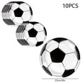 thumbnail image 3 of RuiJiao Football Paper Plates Disposable, Multicolor 7 and 9 Inch for Sports Parties, Eco-Friendly Party Supplies with Sports Ball Patterns, 3 of 7