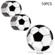 thumbnail image 3 of Decoración del hogar, decoración de habitaciones, decoración de paredes 10 platos de cena con temática de fútbol Platos de papel para fiestas de fútbol Platos con patrones de balones deportivos Sumini, 3 of 6