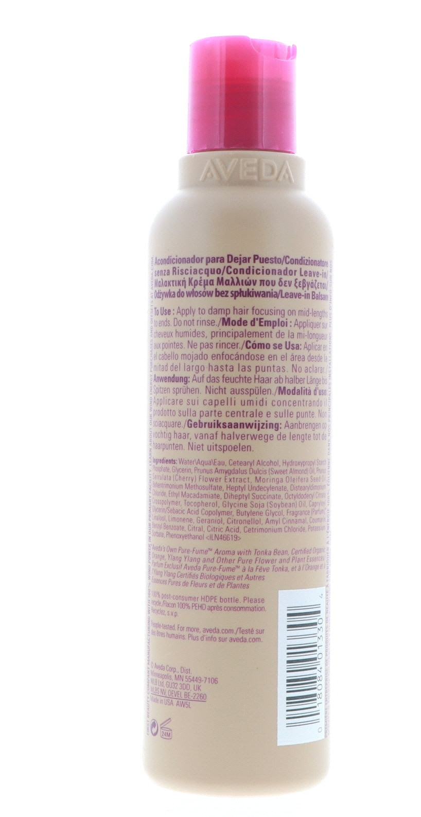 Aveda Softening Leave-in Conditioner, cherry almond 6.7 Fl Oz