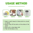 thumbnail image 5 of 1-3pcs New 100g White Shoe Cleaning Cream Multi-functional Sports Maintenance Brightening, 5 of 5