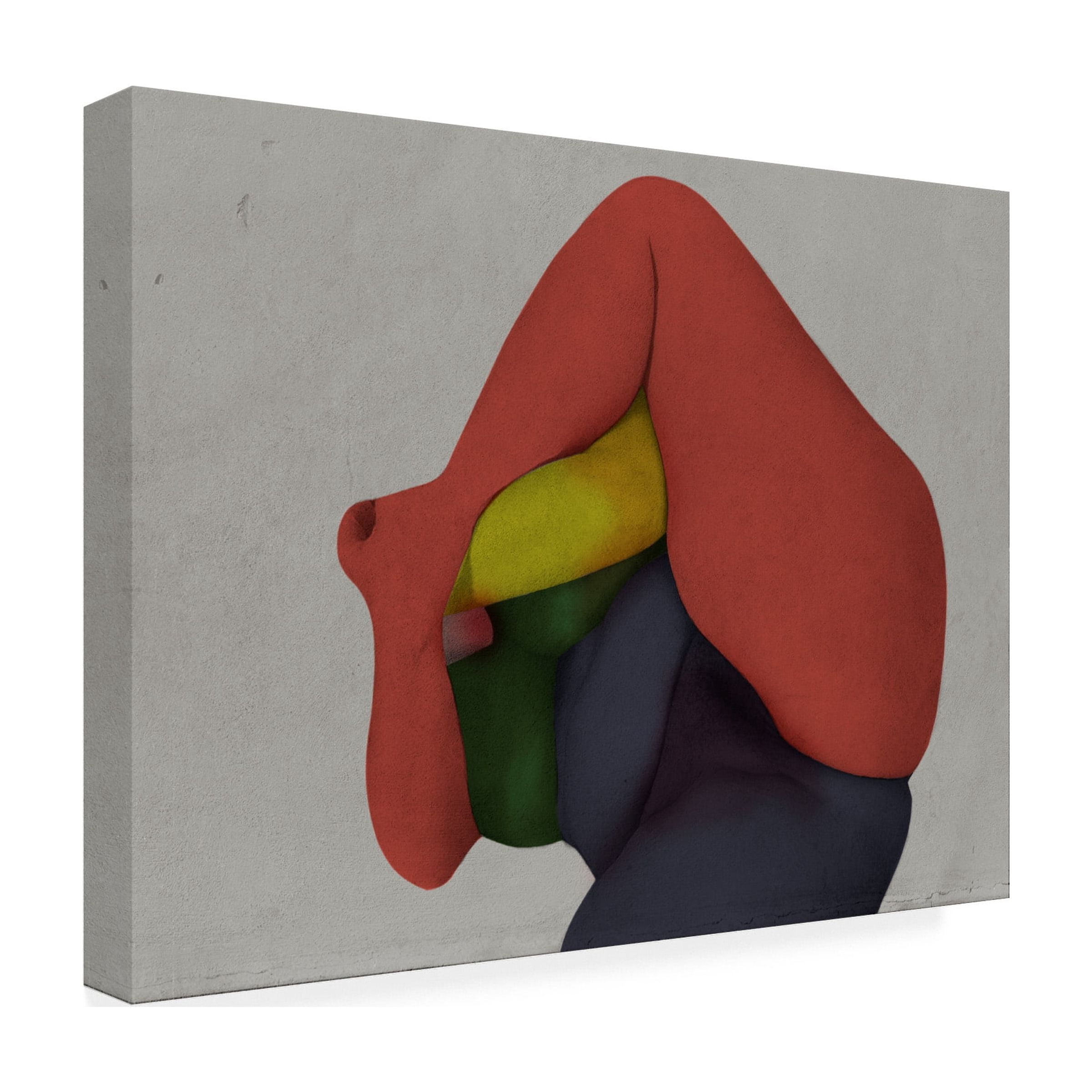 Canvas Wall Art - Nel Talen 'Nature Morte 3' Wall Art for Living Room, Bedroom, or Office DÃ©cor by Trademark Fine Art - 32 x 24 Inches