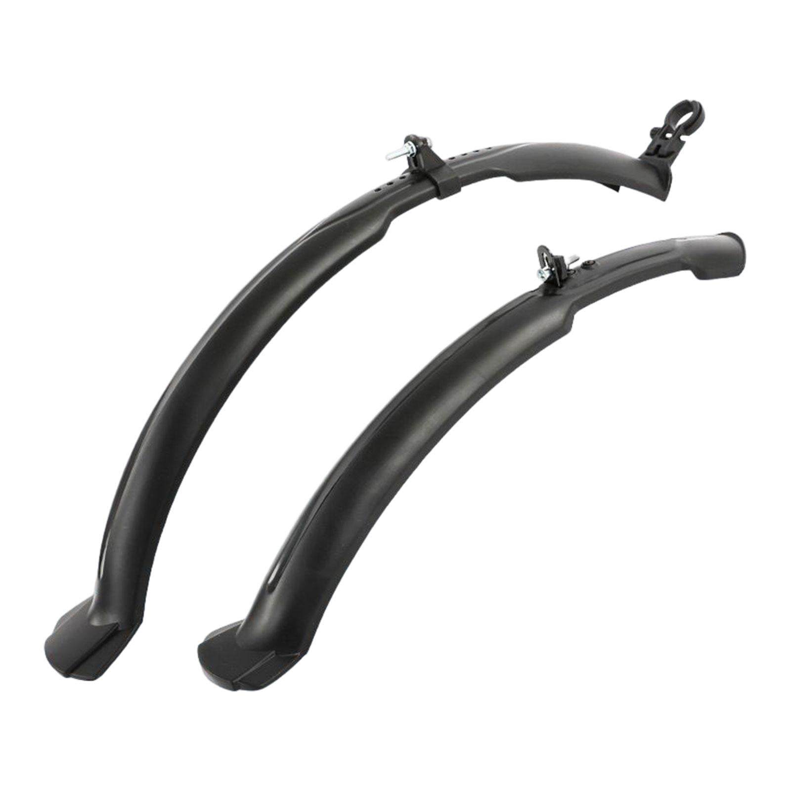 Ledeak Ensemble de garde-boue avant et arrière pour vélo de route, VTT et vélo de route (vert