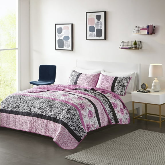 Home Essence Teen Aubrey Reversible Coverlet Set