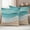 DarkTurquoise, variant on Turquoise Outdoor Waterproof Pillow Covers, Ocean Wave Stripes Modern Abstract Beach Decorative Square Throw Pillowcase Sofa Cushion Sham for Patio/Couch/Chair, 20"x20" 2 Pack