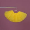 thumbnail image 4 of Mustard Yellow Boy Girl Skirts for Children Boy Girl Midi Sequin Bling Dance Cosplay Mesh Glitter Elastic Waist Skirt Child 2025 Soft Comfy Clothing Trendy Regular Fit 5 Years, 4 of 4