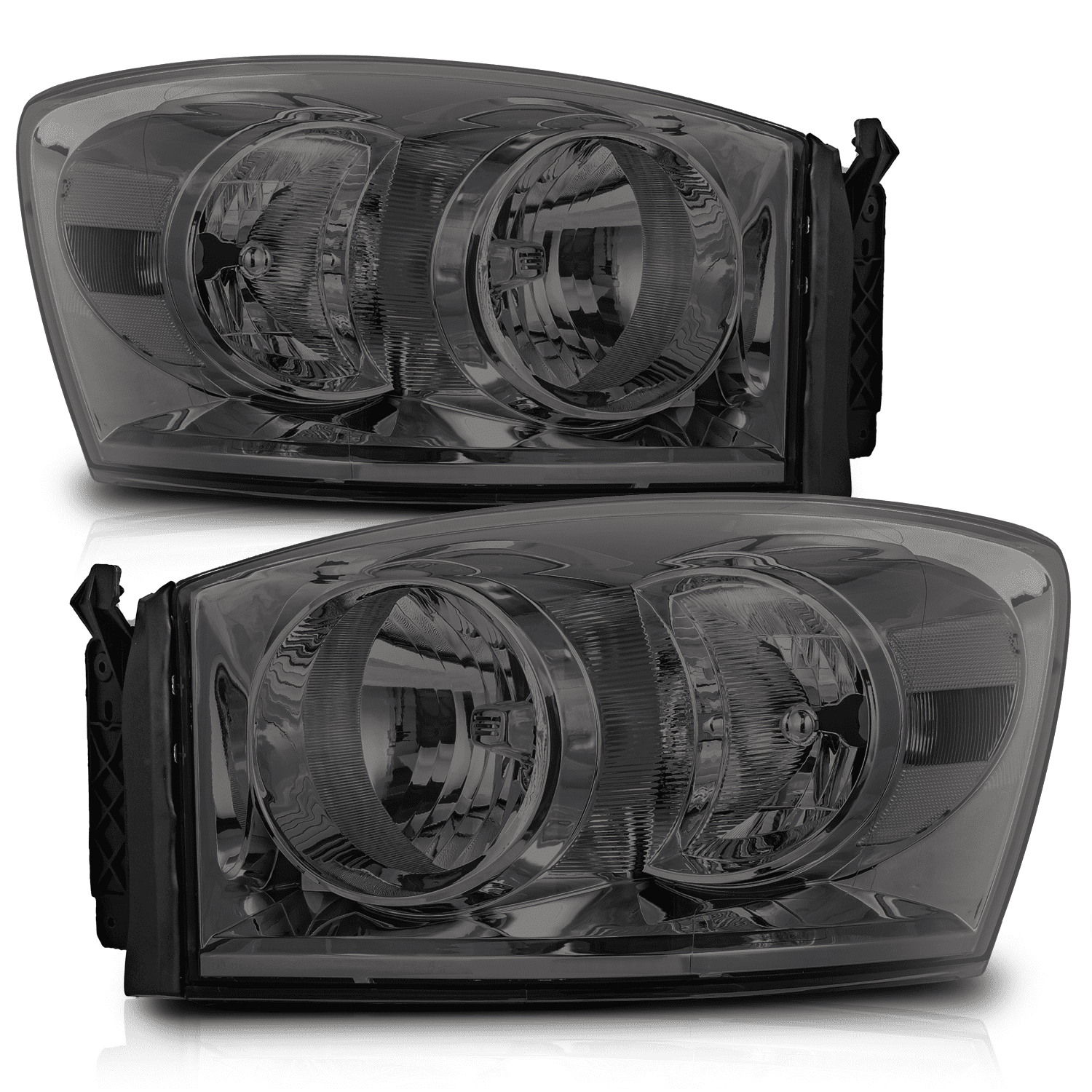 MAUTO Pair Headlight Assembly Replacement for 2006 2007 2008 2009