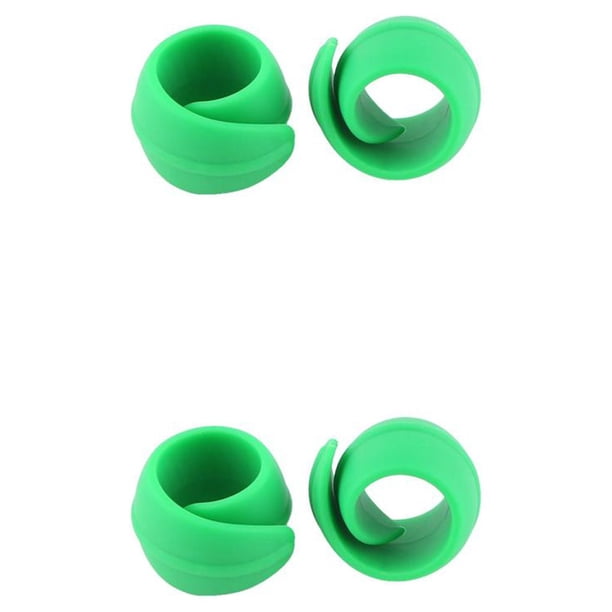 Ounissouiy Spool Huggers Clip Abrazaderas de Silicona Herramienta de Costura a Prueba de Agua