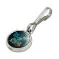 thumbnail image 2 of Hey Boo Victorian Headless Ghost Woman Antiqued Charm Clothes Purse Suitcase Backpack Zipper Pull Aid, 2 of 3