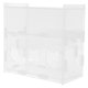 thumbnail image 5 of WASHWEPE Alimentador Estable Para Pollos Y Loros Con Caja Acrílica Transparente Y Función Antipérdida, 5 of 7