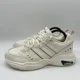 thumbnail image 4 of Ad-id-as Shoes Mens Sz 8.5 Y2K 2000s White Sneakers Retro Running 128231398, 4 of 6