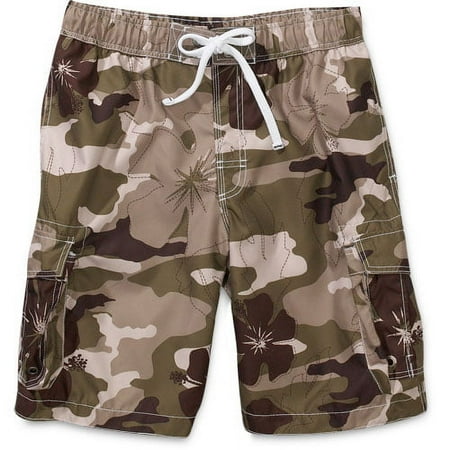 No Boundaries - Big Men's Camo Board Shorts