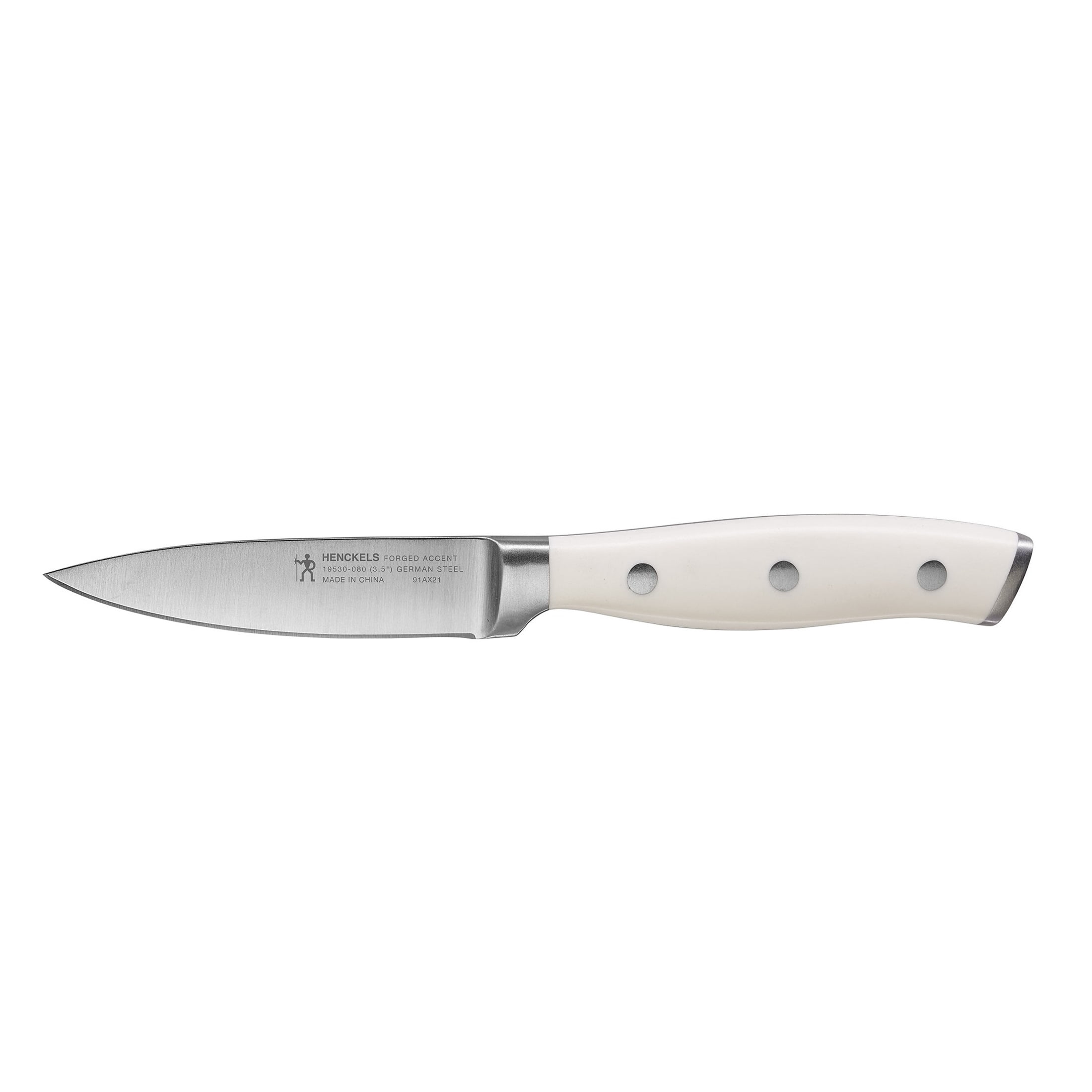 Henckels Forged Accent 16 Piece Off-White Knife Block Set