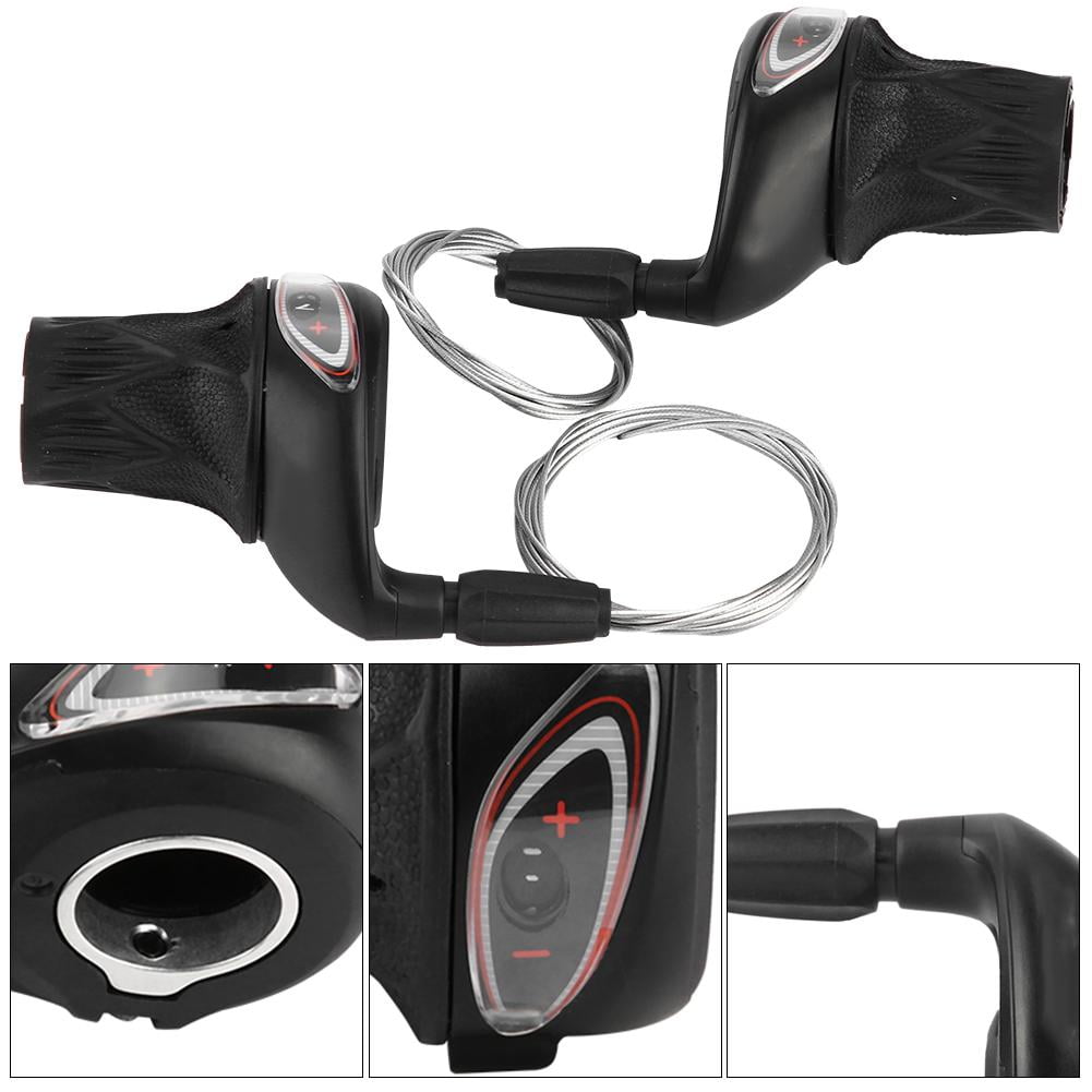 Qiilu Pair of BIKEIN Mountain Bicycle 3*7 Speed Shifter Shift