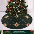 thumbnail image 6 of Lattice Hearts Christmas Tree Skirt Xmas Tree Skirt Christmas Decorations Indoor for Holiday Party Decorations, 6 of 6
