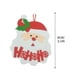 thumbnail image 4 of xihome Adorno colgante acrlico de muñeco de nieve y Pap Noel para rbol de Navidad, decoracin navideña para pared o ventana., 4 of 5