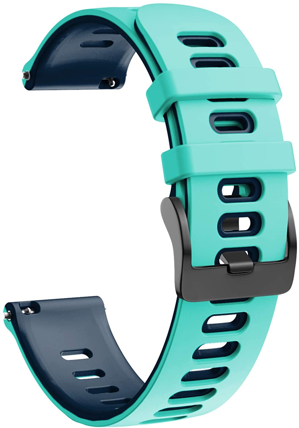 ANCOOL Compatible with Gear S3 Bands 22mm Soft Silicone Replacement