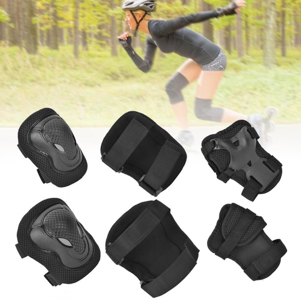 Juego De Equipo De Protección, Juego De Equipo De Protección De Patines De Ruedas Transpirable, Esponja Gruesa Cómoda Para Patinar Para Entusiastas Del Patinaje Extremo ANGGREK Otros
