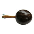 thumbnail image 4 of Coconut Shell Painted Maraca Shaker Hammer Rattle Toy for Music Instrument Lovers, 4 of 8