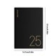 thumbnail image 4 of Ganfancp 2025 Planificador Semanal Cuaderno Tapa Dura 2025 Calendario Planificador con Ficha Mensual 80Gsm Papel Grueso Planificador Diario Plan de Oficina 365 Dias Liquidación 1X Cuaderno, 4 of 7