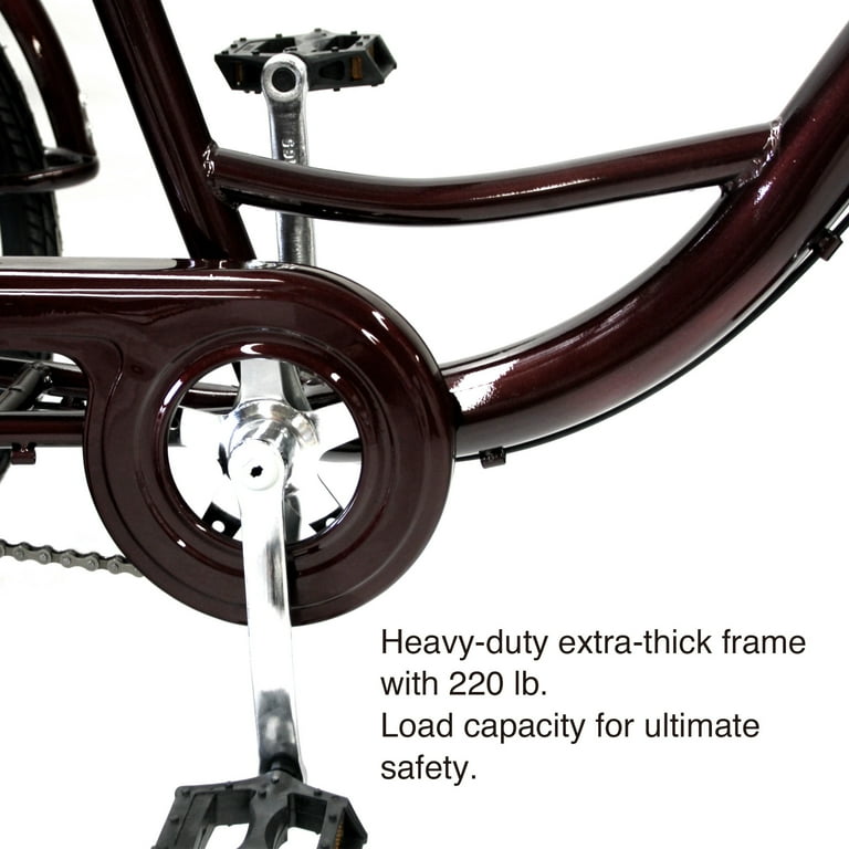 Schwinn women's sanctuary 7 cruiser bike cheap