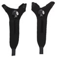 thumbnail image 2 of Led LED Flashlight Gloves Elastic Fabric Large Hands Fingerless LED Light Gloves for Husband Boyfriend, 2 of 8