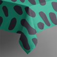 thumbnail image 5 of Green and Black Of Leopard Print Square Tablecloth,Waterproof Square Table Cover,Wipeable Spillproof Washable Table Cover for Home Kitchen Party Decor 60"x60"(152x152cm), 5 of 6